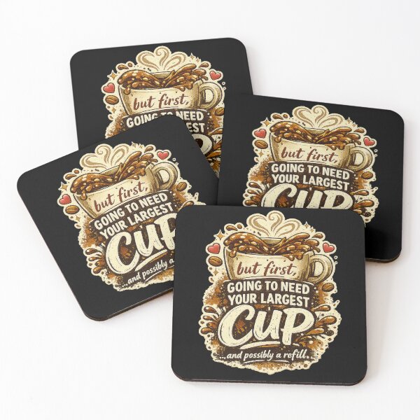 Item preview, Need Coffee for That designed and sold by ChaosNeedCoffee.
