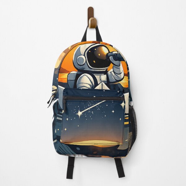 Item preview, Astronaut Dreaming on a Paper Boat T-Shirt designed and sold by Santuário da Bicharada.