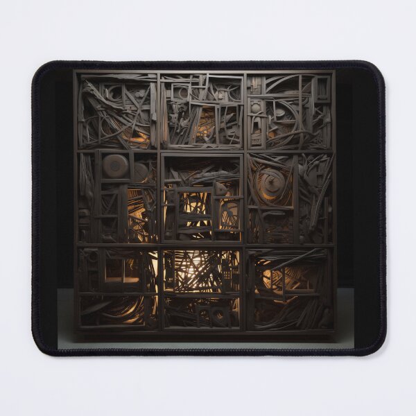 Item preview, B1 Abstract Wooden Sculpture designed and sold by CrumbBumStudio.
