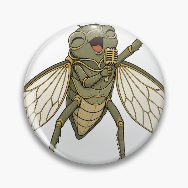 Item preview, Cicada Karaoke Star designed and sold by GoverArt.