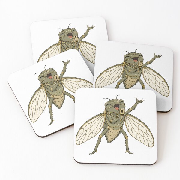 Item preview, Cicada Karaoke Star designed and sold by GoverArt.