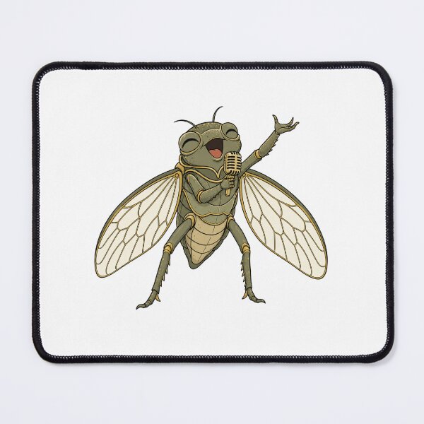 Item preview, Cicada Karaoke Star designed and sold by GoverArt.