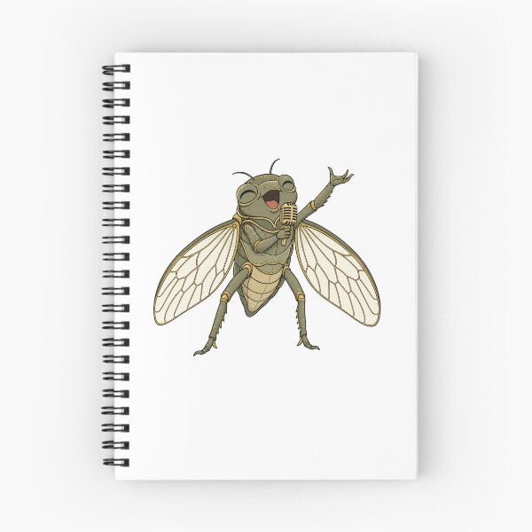 Item preview, Cicada Karaoke Star designed and sold by GoverArt.