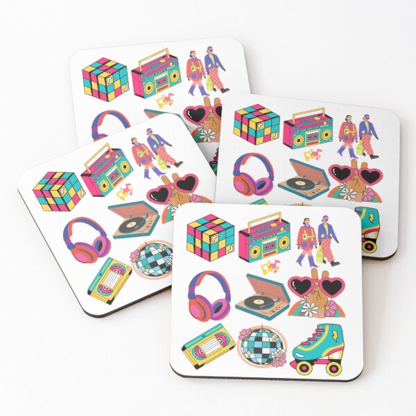 Item preview, Retro Vibes 1980s Design designed and sold by AKANKEDESIGN.