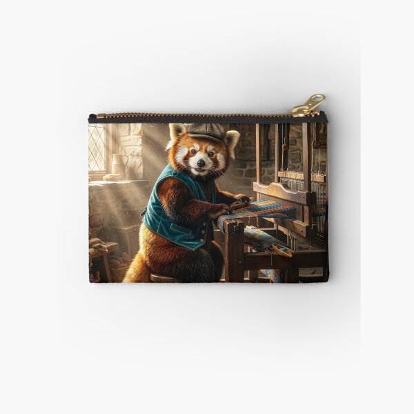 Item preview, Red Panda at His Loom designed and sold by Tridentulus.