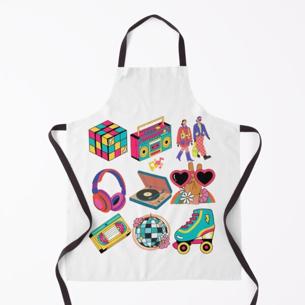 Item preview, Retro Vibes 1980s Design designed and sold by AKANKEDESIGN.