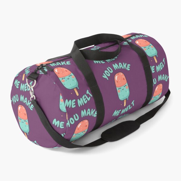 Item preview, You Make Me Melt Cute Popsicle Romantic Summer Design designed and sold by The Fine Print by BassAddict.