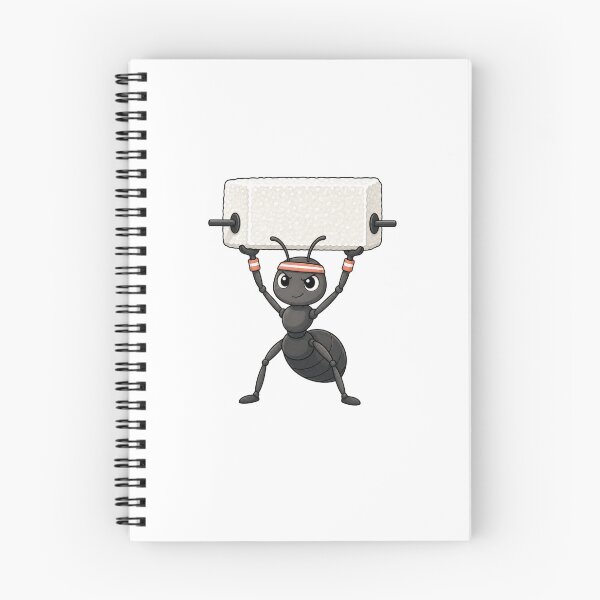 Item preview, Ant Sugar Cube Weightlifting designed and sold by GoverArt.
