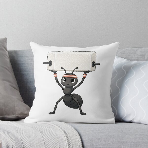 Item preview, Ant Sugar Cube Weightlifting designed and sold by GoverArt.