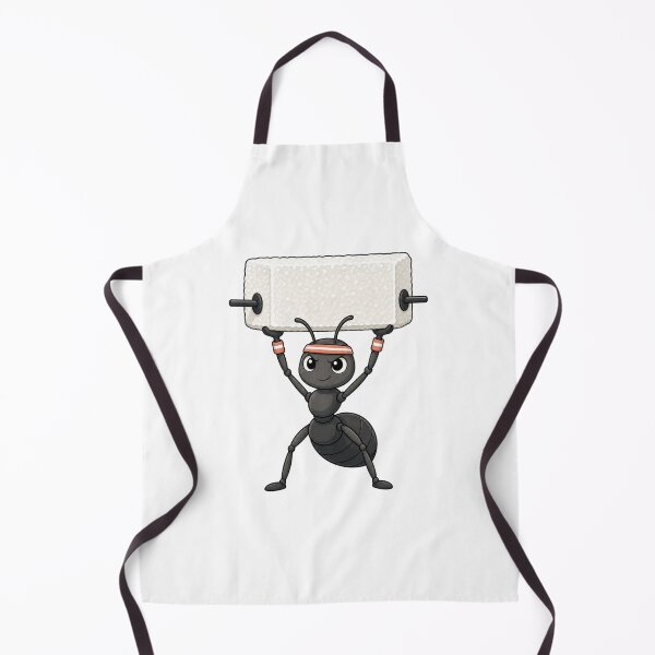 Item preview, Ant Sugar Cube Weightlifting designed and sold by GoverArt.