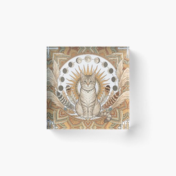 Item preview, Trippy Cat designed and sold by Ghostshop13.