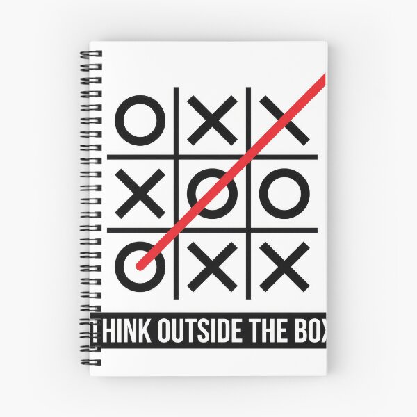 Item preview, Think Outside The Box Creative Concept Illustration designed and sold by Rahat3344.
