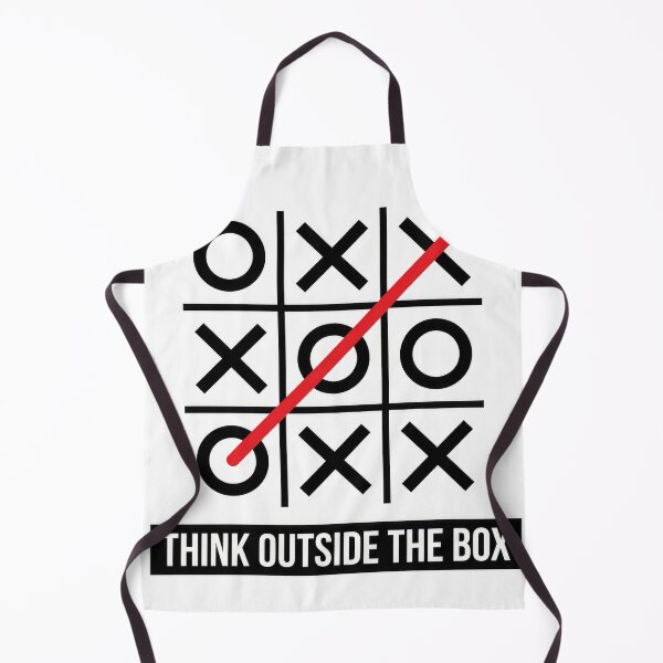 Item preview, Think Outside The Box Creative Concept Illustration designed and sold by Rahat3344.