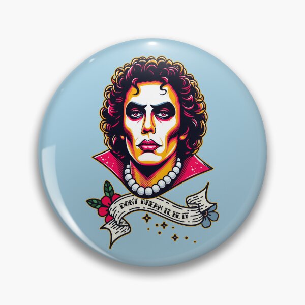 Item preview, Rocky Horror - Tattoo designed and sold by Sarcastic Panda.