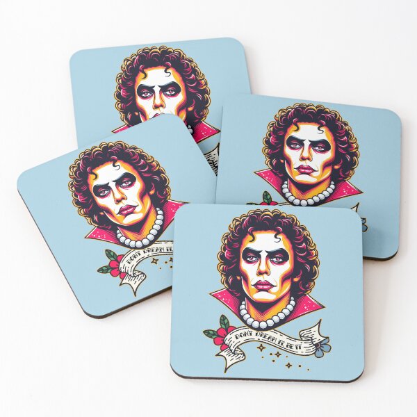 Item preview, Rocky Horror - Tattoo designed and sold by Sarcastic Panda.