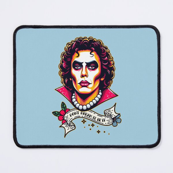 Item preview, Rocky Horror - Tattoo designed and sold by Sarcastic Panda.