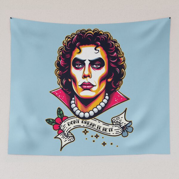 Item preview, Rocky Horror - Tattoo designed and sold by Sarcastic Panda.