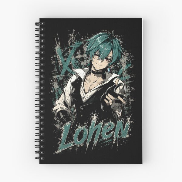 Item preview, Lohen - Genshin Impact designed and sold by mussopizza.