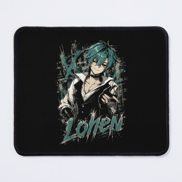 Item preview, Lohen - Genshin Impact designed and sold by mussopizza.
