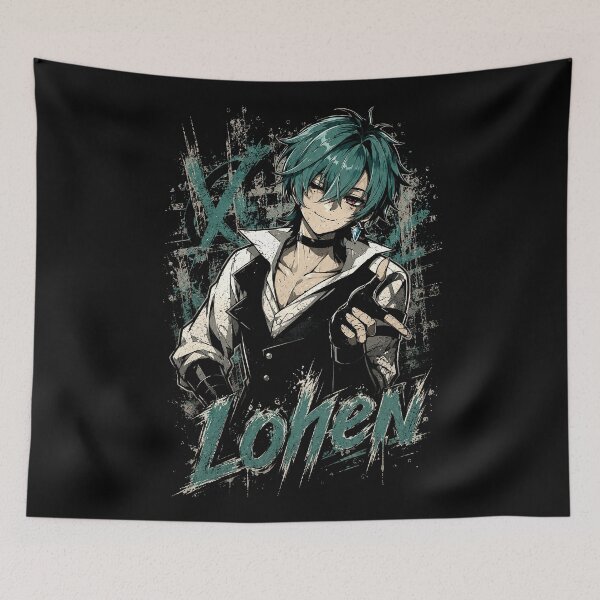 Item preview, Lohen - Genshin Impact designed and sold by mussopizza.