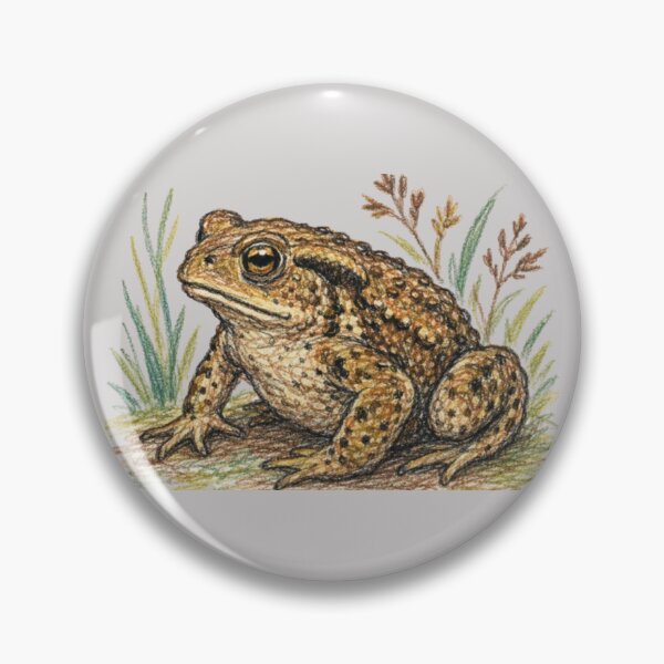 Item preview, Pencil toad – wild amphibian designed and sold by JOANNASKAH.