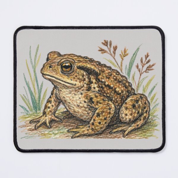 Item preview, Pencil toad – wild amphibian designed and sold by JOANNASKAH.