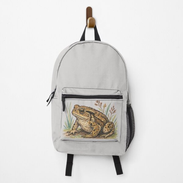 Item preview, Pencil toad – wild amphibian designed and sold by JOANNASKAH.