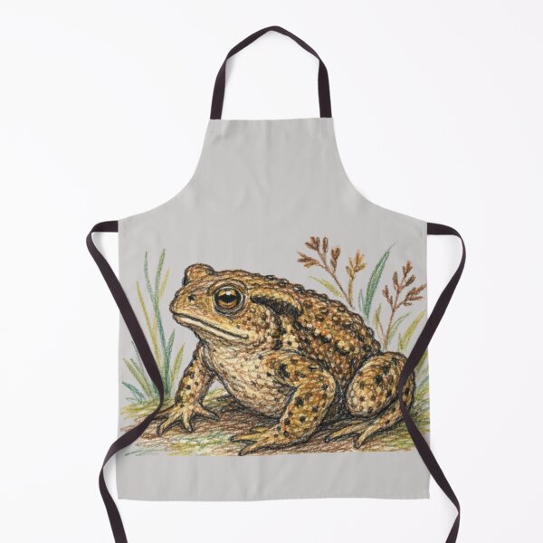 Item preview, Pencil toad – wild amphibian designed and sold by JOANNASKAH.