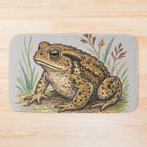 Item preview, Pencil toad – wild amphibian designed and sold by JOANNASKAH.