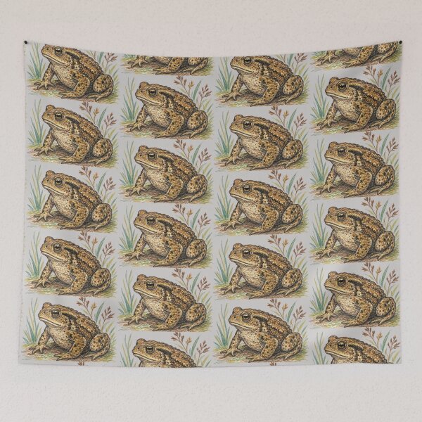 Item preview, Pencil toad – wild amphibian designed and sold by JOANNASKAH.