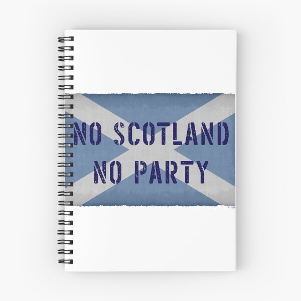 Item preview, No Scotland - No Party! Flag Edition designed and sold by T4Texas.