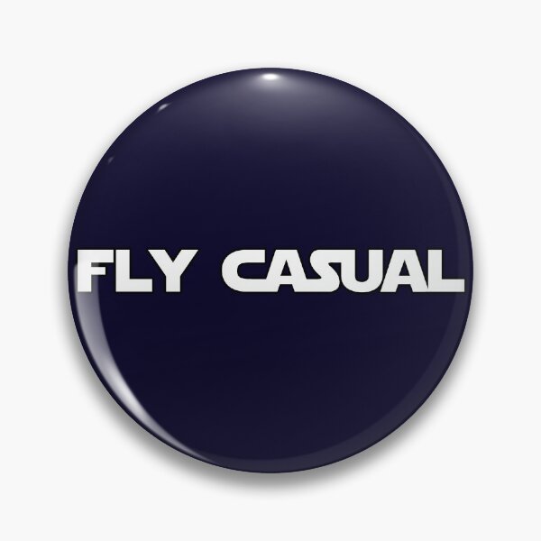 Item preview, Fly Casual designed and sold by Normbot2000.