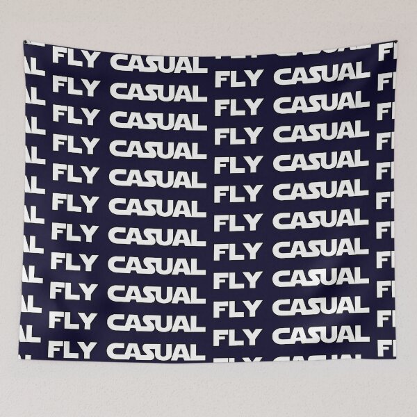 Item preview, Fly Casual designed and sold by Normbot2000.