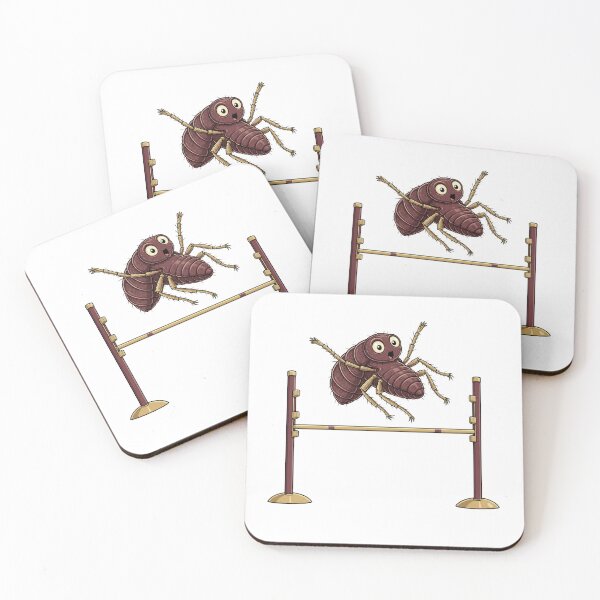 Item preview, Flea High Jump Champion designed and sold by GoverArt.
