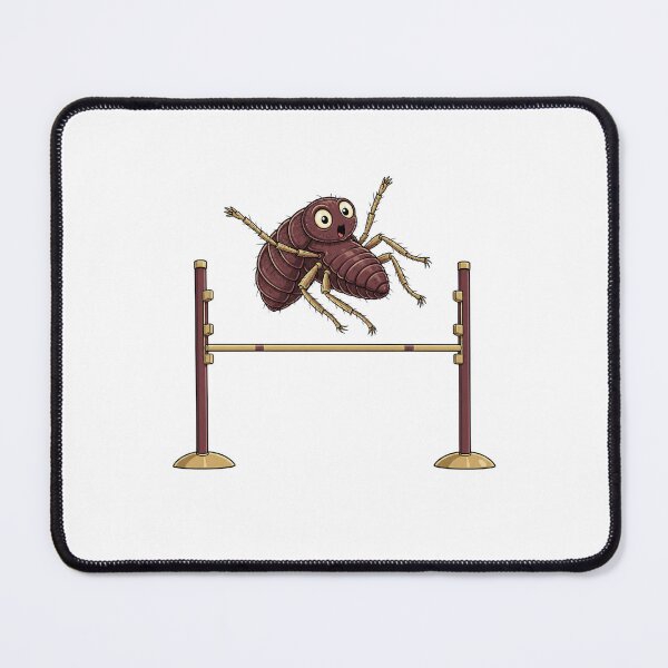 Item preview, Flea High Jump Champion designed and sold by GoverArt.