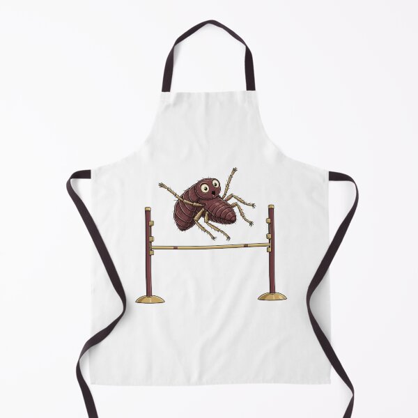 Item preview, Campeón de salto de altura de pulgas designed and sold by GoverArt.
