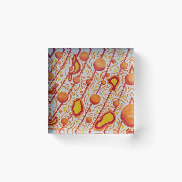 Item preview, orange pattern designed and sold by derekrich.