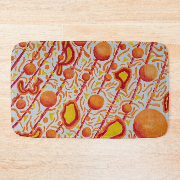 Item preview, orange pattern designed and sold by derekrich.