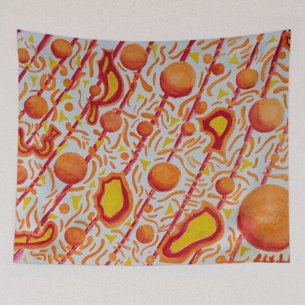 Item preview, orange pattern designed and sold by derekrich.