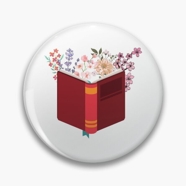 Item preview, Flowers Growing From Book Book Lover Aesthetic Design designed and sold by UNIX-G.