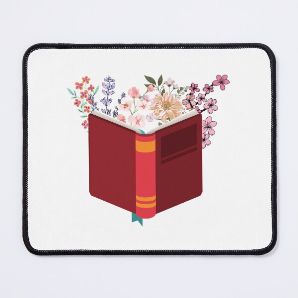 Item preview, Flowers Growing From Book Book Lover Aesthetic Design designed and sold by UNIX-G.