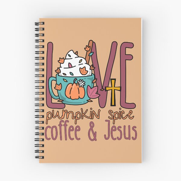 Item preview, Love Jesus Christ and Pumpkin Spice Coffee Lover, Fall For Jesus, Pumpkin Spice Latte, Cute Christian Fall  designed and sold by Forevermore.