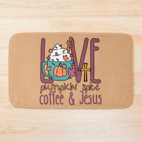 Item preview, Love Jesus Christ and Pumpkin Spice Coffee Lover, Fall For Jesus, Pumpkin Spice Latte, Cute Christian Fall  designed and sold by Forevermore.