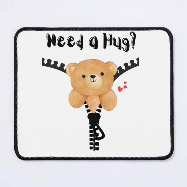 Item preview, Need a Hug? Cute Teddy Bear in Zipper | Kawaii Bear designed and sold by bloombyomnia.