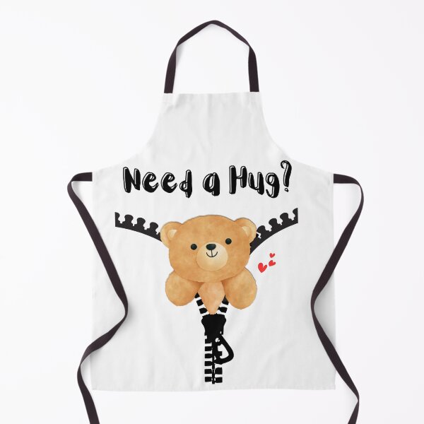 Item preview, Need a Hug? Cute Teddy Bear in Zipper | Kawaii Bear designed and sold by bloombyomnia.