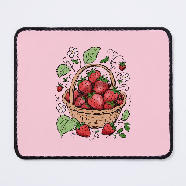 Item preview, Strawberry Patch designed and sold by PipermintPress.