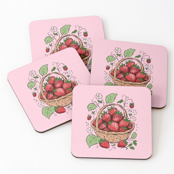 Item preview, Strawberry Patch designed and sold by PipermintPress.