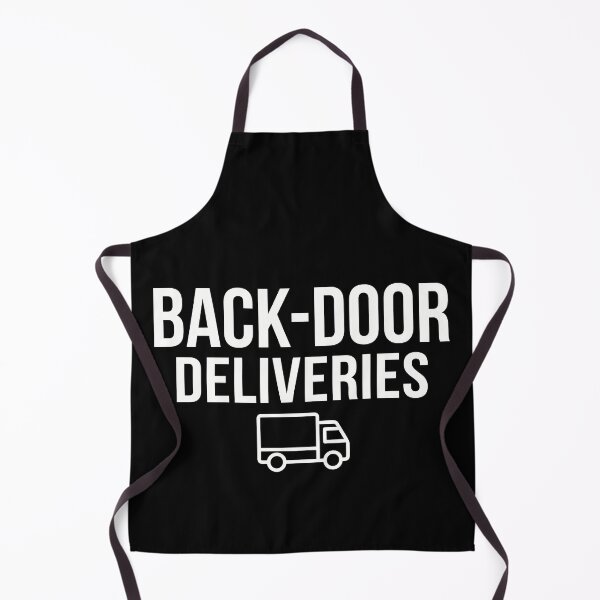 Item preview, Back Door Deliveries Funny Logistics Truck Driver Innuendo designed and sold by Amir Faysal.