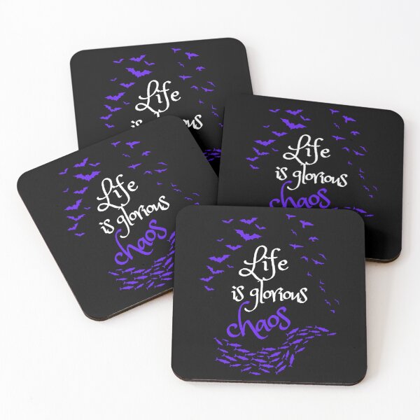 Item preview, Life is glorious chaos designed and sold by Stargazer01Ao3.