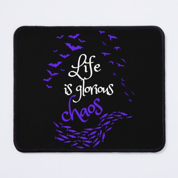 Item preview, Life is glorious chaos designed and sold by Stargazer01Ao3.